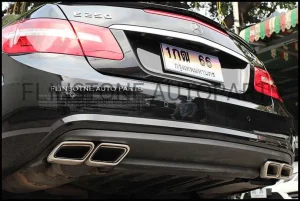 W207 AMG Black Series Tailpipe