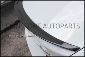 สปอยเลอร์คาร์บอนแท้ BMW F32 ทรง M Performance