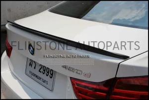 สปอยเลอร์คาร์บอนแท้ BMW F32 ทรง M Performance