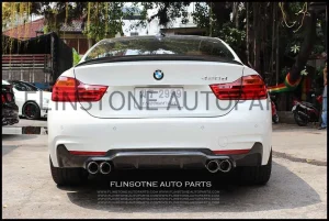 สปอยเลอร์คาร์บอนแท้ BMW F32 ทรง M Performance