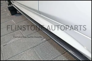 สเกิร์ตข้างคาร์บอนแท้ BMW F32 F33 F36 ทรง M Performance