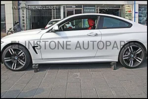 สเกิร์ตข้างคาร์บอนแท้ BMW F32 F33 F36 ทรง M Performance