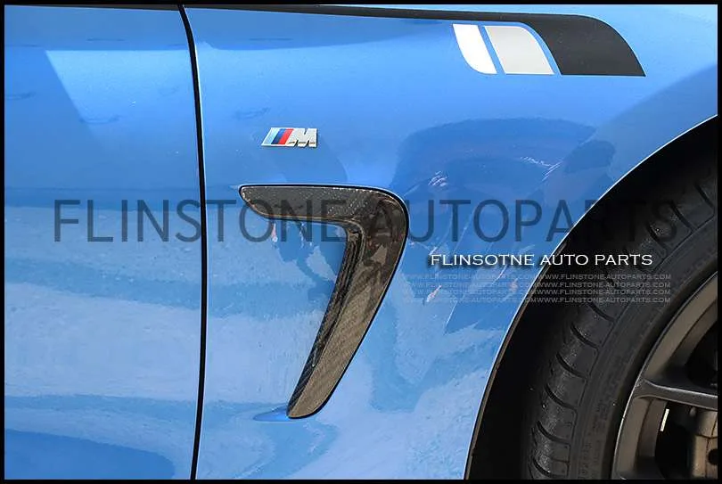 F32 F33 F36 Carbon Side Vent Grille Trim