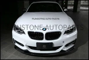 BMW F22 3D Design Carbon Fiber Front Lip [For M-Tech]