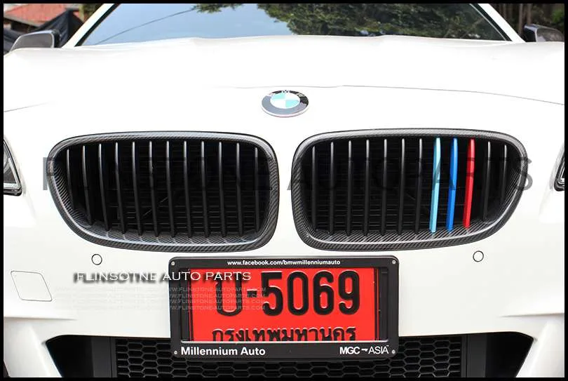 F10 M Color Kidney Grille [Carbon Frame]