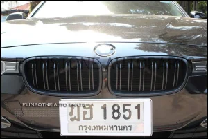 F30 M3 Matt Black Front Grille