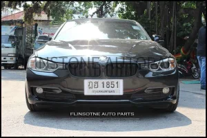 F30 M3 Matt Black Front Grille