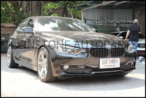 F30 M3 Matt Black Front Grille