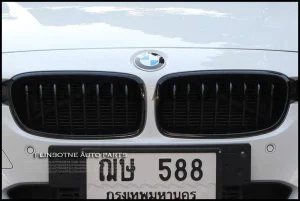 F30 Gloss Black Kidney Grille