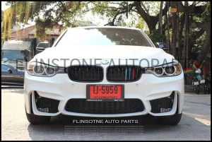F30 M Color Gloss Black Kidney Grille