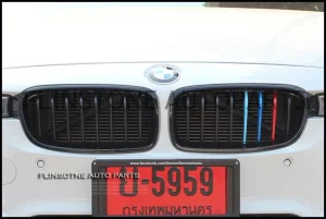 F30 M Color Gloss Black Kidney Grille