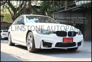 F30 M Color Gloss Black Kidney Grille