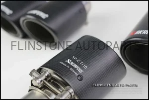 Akrapovic Carbon Tailpipe V.1