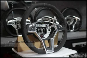 AMG 507 Edition Full Alcantara Steering Wheel