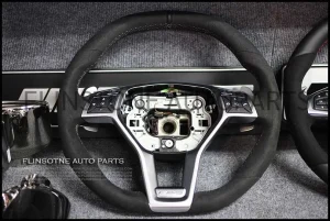 AMG 507 Edition Full Alcantara Steering Wheel
