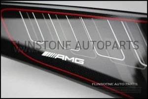 Genuine GLA45 AMG Edition 1 Trim [RED]