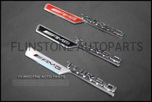 โลโก้ Turbo AMG Side แบบสี
