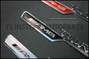 โลโก้ Turbo AMG Side แบบสี