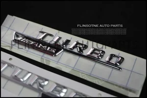 โลโก้ Turbo AMG ติดแก้มรถ