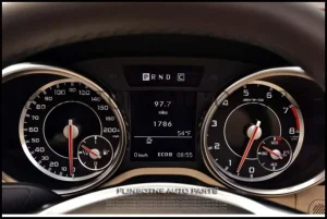 SLK55 AMG Instrument Cluster 2012 [Km]