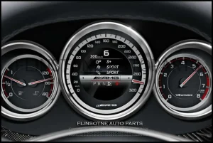 CLS63 S AMG Instrument Cluster 2014 [Km]