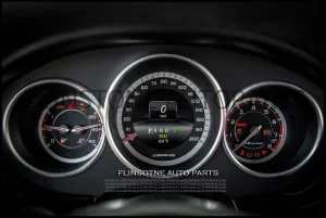 CLS63 S AMG Instrument Cluster 2014 [Mi]