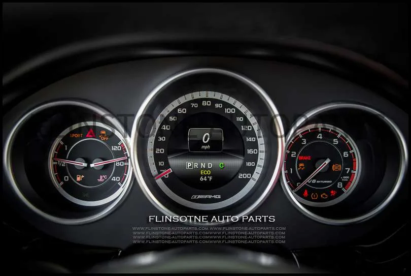CLS63 S AMG Instrument Cluster 2014 [Mi]