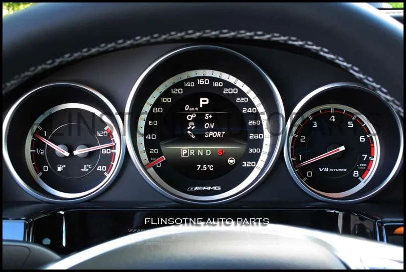 E63 S AMG Instrument Cluster 2014 [Km]
