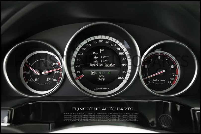 E63 S AMG Instrument Cluster 2014 [Mi]