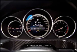 E63 AMG Instrument Cluster 2014 [Km]