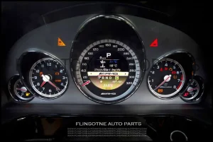 E63 AMG Instrument Cluster 2012 [Km]