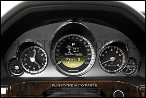 E63 AMG Instrument Cluster 2012 [Mi]