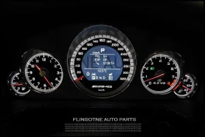 E63 AMG Instrument Cluster 2009 [Km]