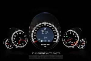 E63 AMG Instrument Cluster 2009 [Mi]