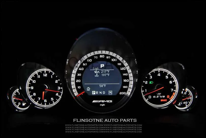 E63 AMG Instrument Cluster 2009 [Mi]