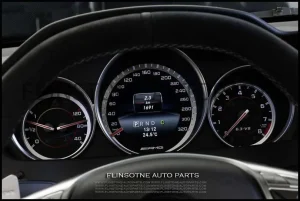 C63 AMG 507 Edition Instrument Cluster 2014 [Km]