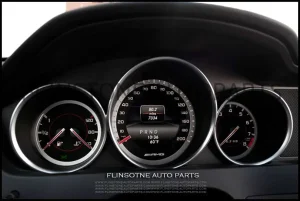 C63 AMG 507 Edition Instrument Cluster 2014 [Mi]