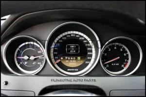 C63 AMG Instrument Cluster 2012 [Km]