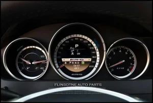 C63 AMG Instrument Cluster 2012 [Mi]