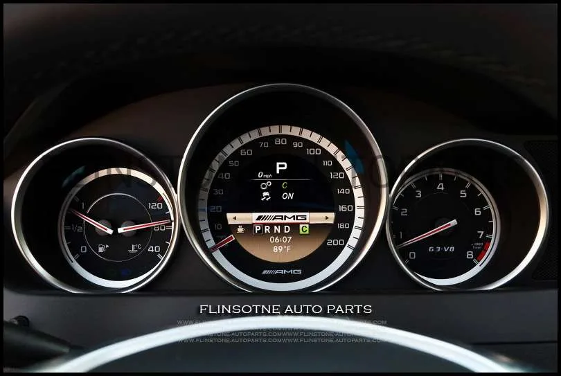 C63 AMG Instrument Cluster 2012 [Mi]