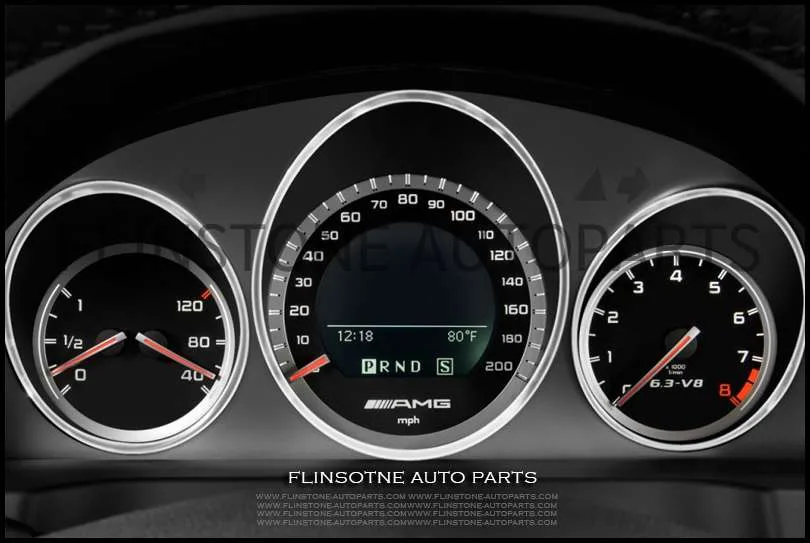 C63 AMG Instrument Cluster 2008 [Mi]