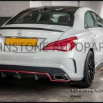 W117 Revozport Carbon Fiber Side Skirt