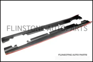 W117 Revozport Carbon Fiber Side Skirt