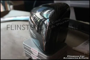 Original W156 Mercedes Carbon Mirror Housing