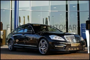 W221 S65 AMG Body Kit