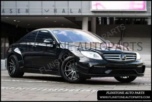 Mercedes CL W216 Black Series Wide Body
