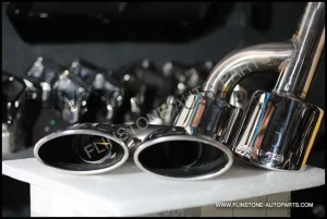 AMG Dual EXHAUST TIPS