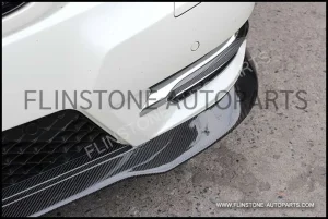 ลิ้นหน้า W204 BOCADESIGN ทรง AMG Black Series
