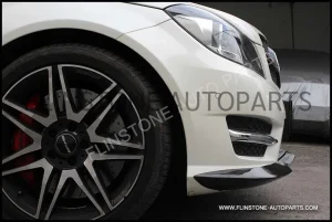ลิ้นหน้า W204 BOCADESIGN ทรง AMG Black Series