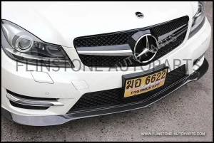 ลิ้นหน้า W204 BOCADESIGN ทรง AMG Black Series